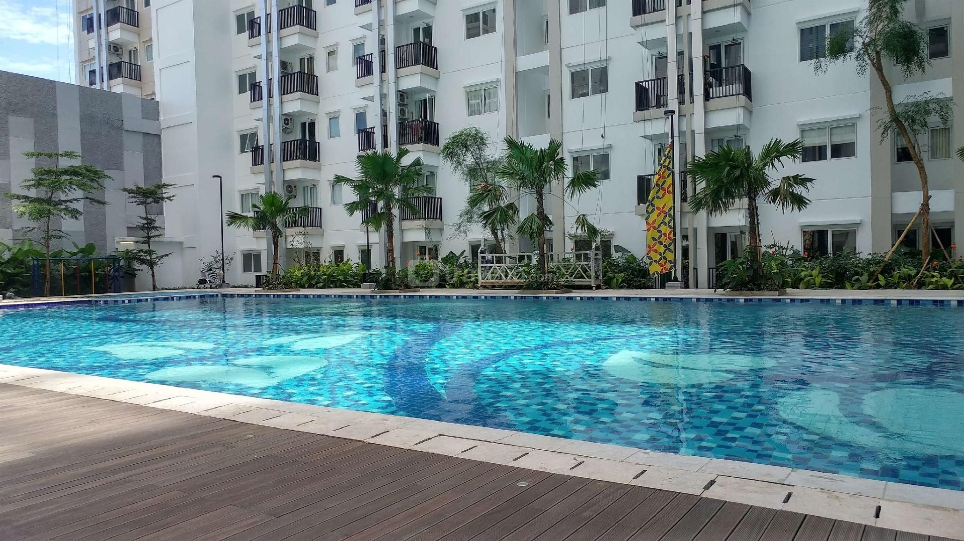กู๊ด โฮมมี่ ทูเบดรูม ซิกเนเจอร์ พาร์ค แกรนด์ บาย แทรเวลลิโอ (Good Homey 2BR Signature Park Grande By Travelio)0