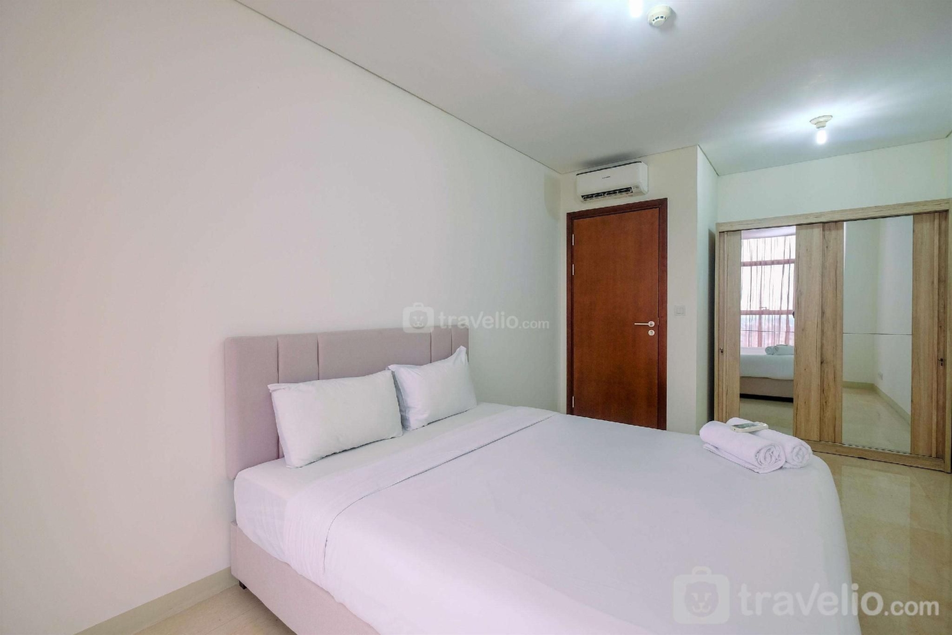 แบรนด์นิว ทูเบดรูม แอลอะเวนิว อพาร์ตเมนต์ บาย ทราเวลลิโอ (Brand New 2BR L'Avenue Apartment By Travelio)1