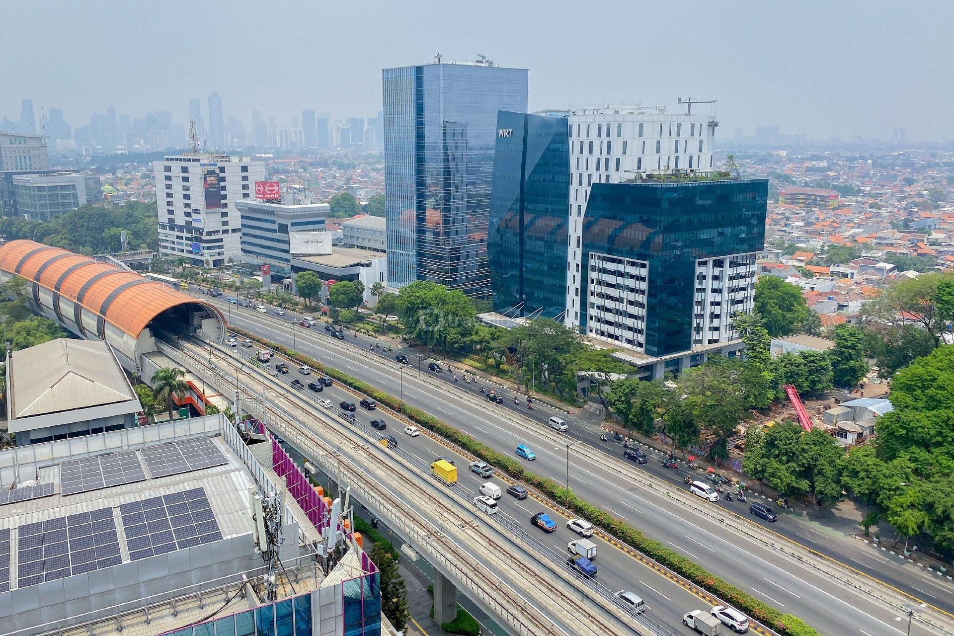 วอร์ม 2 เบดรูม แอท ซิกเนเจอร์ พาร์ก แกรน บาย ทราเวลลิโอ (Warm 2BR at Signature Park Grande By Travelio)0