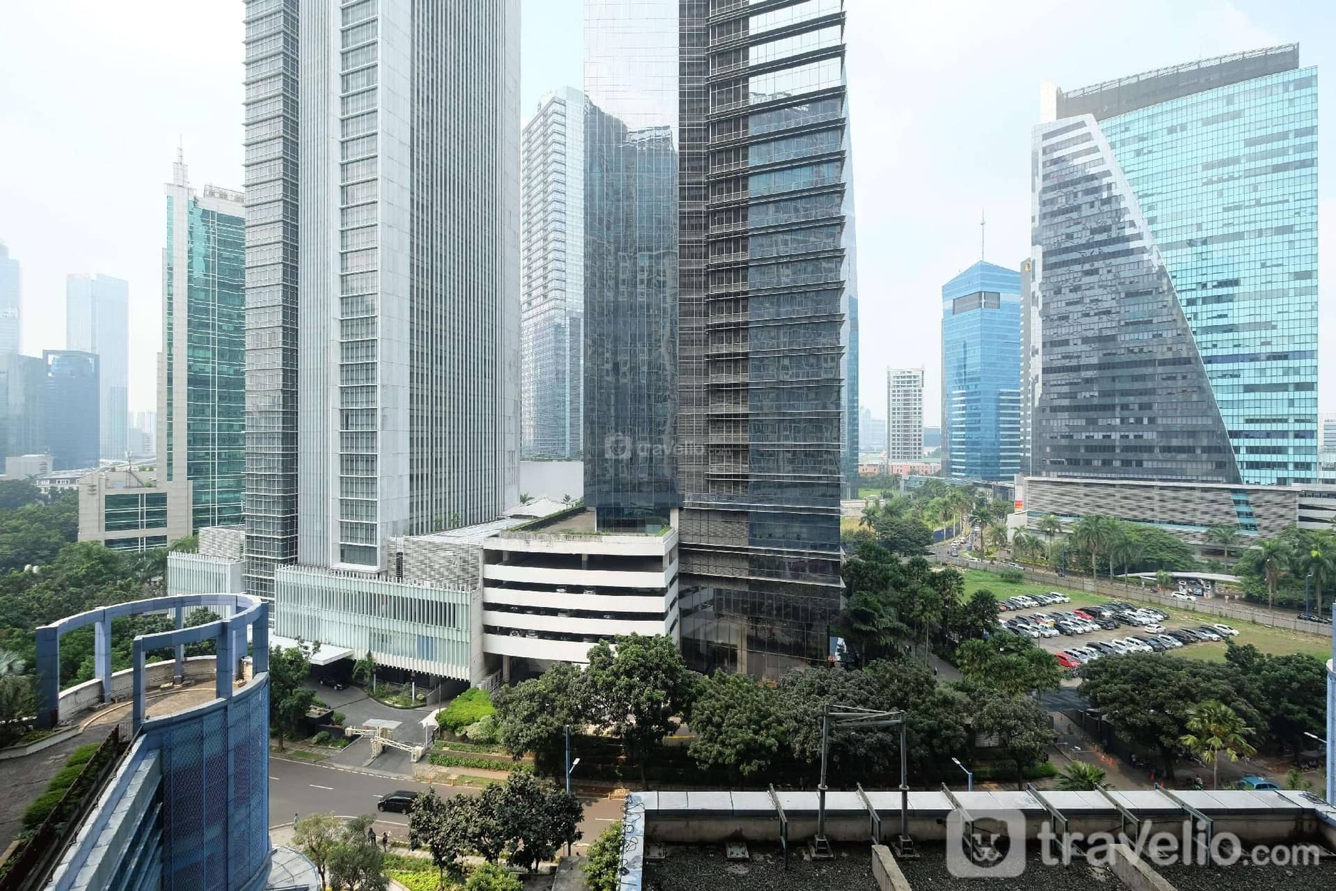 Homey 2BR Bellagio Residence By Travelio Homey 2BR Bellagio Residence By Travelio