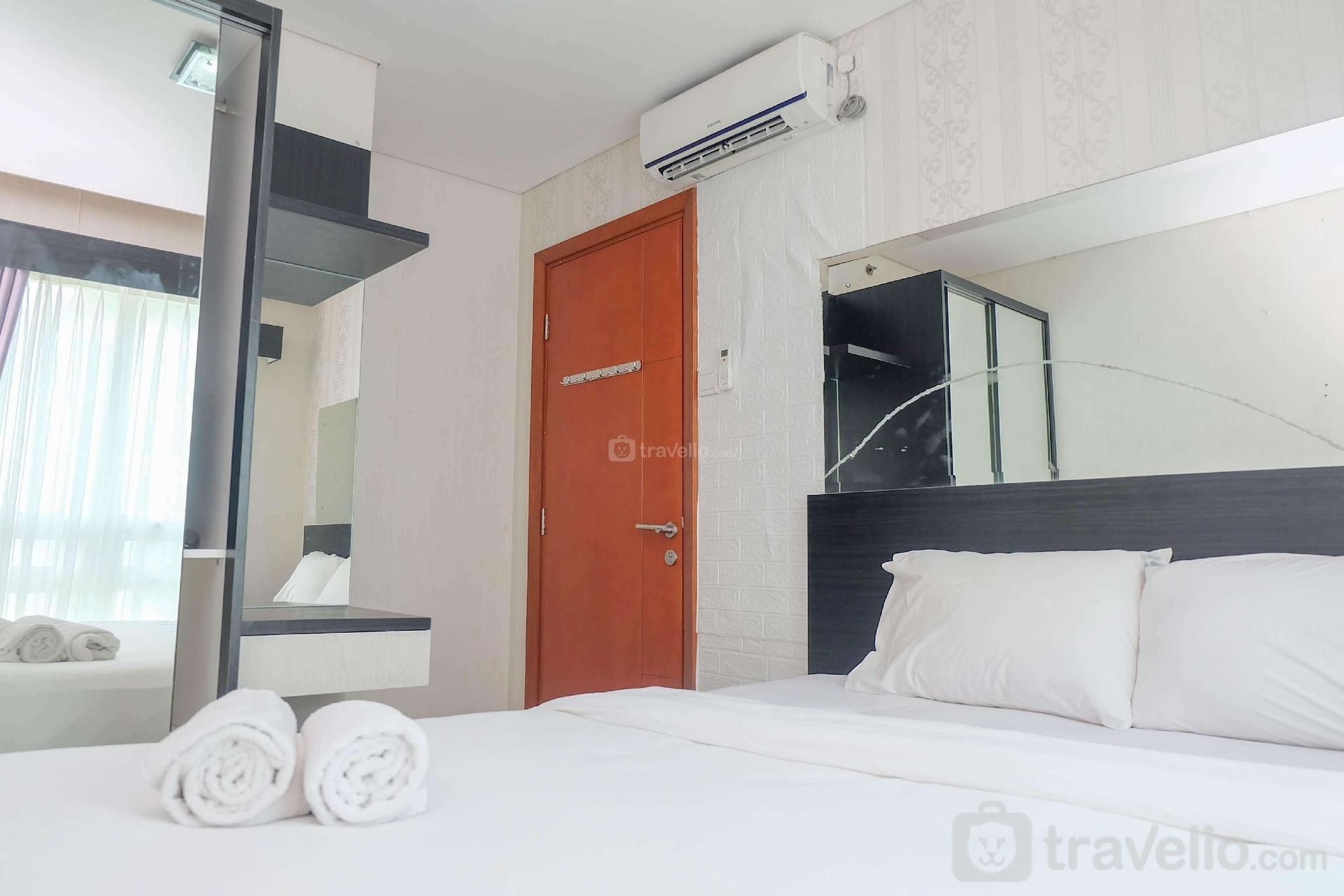 อีลีแกนท์ 2 เบดรูม แอท วูดแลนด์ พาร์ก เรสซิเดนซ์ บาย ทราเวลลิโอ (Elegant 2BR at Woodland Park Residence By Travelio)3