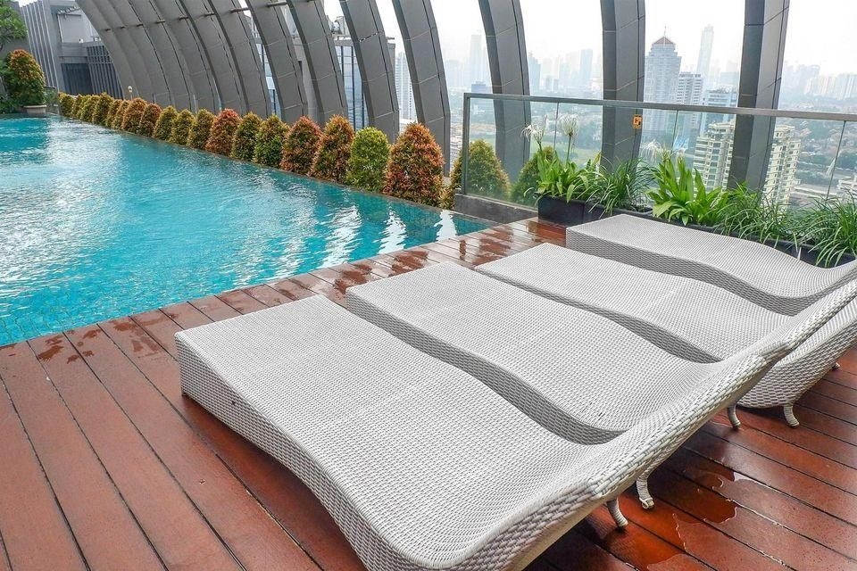 2Br Pancoran l'Avenue Comfy Apartment0