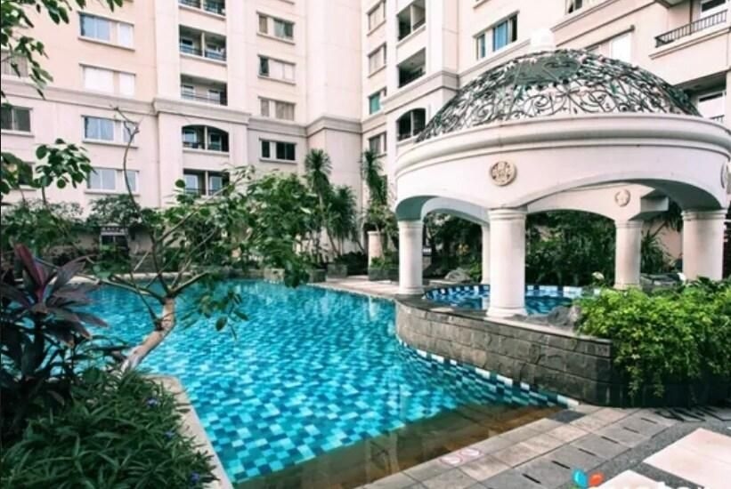 2 เบดรูม แฟมิลีเฟรนด์ลี่ อพาร์ต เมดิเตอร์ราเนีย มารีนา อังคอล (2BR Family-friendly Apt Mediterania Marina Ancol)1