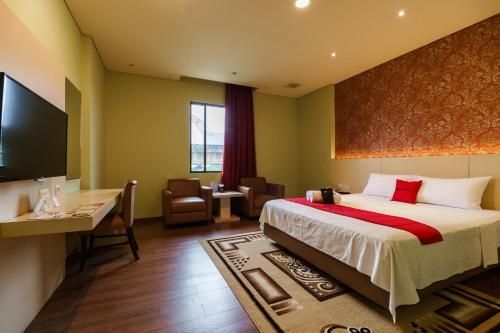 เรดดอร์ซ พลัส เนียร์ ดูเนีย ฟานตาซี อังกอล (RedDoorz Plus near Dunia Fantasi Ancol)4