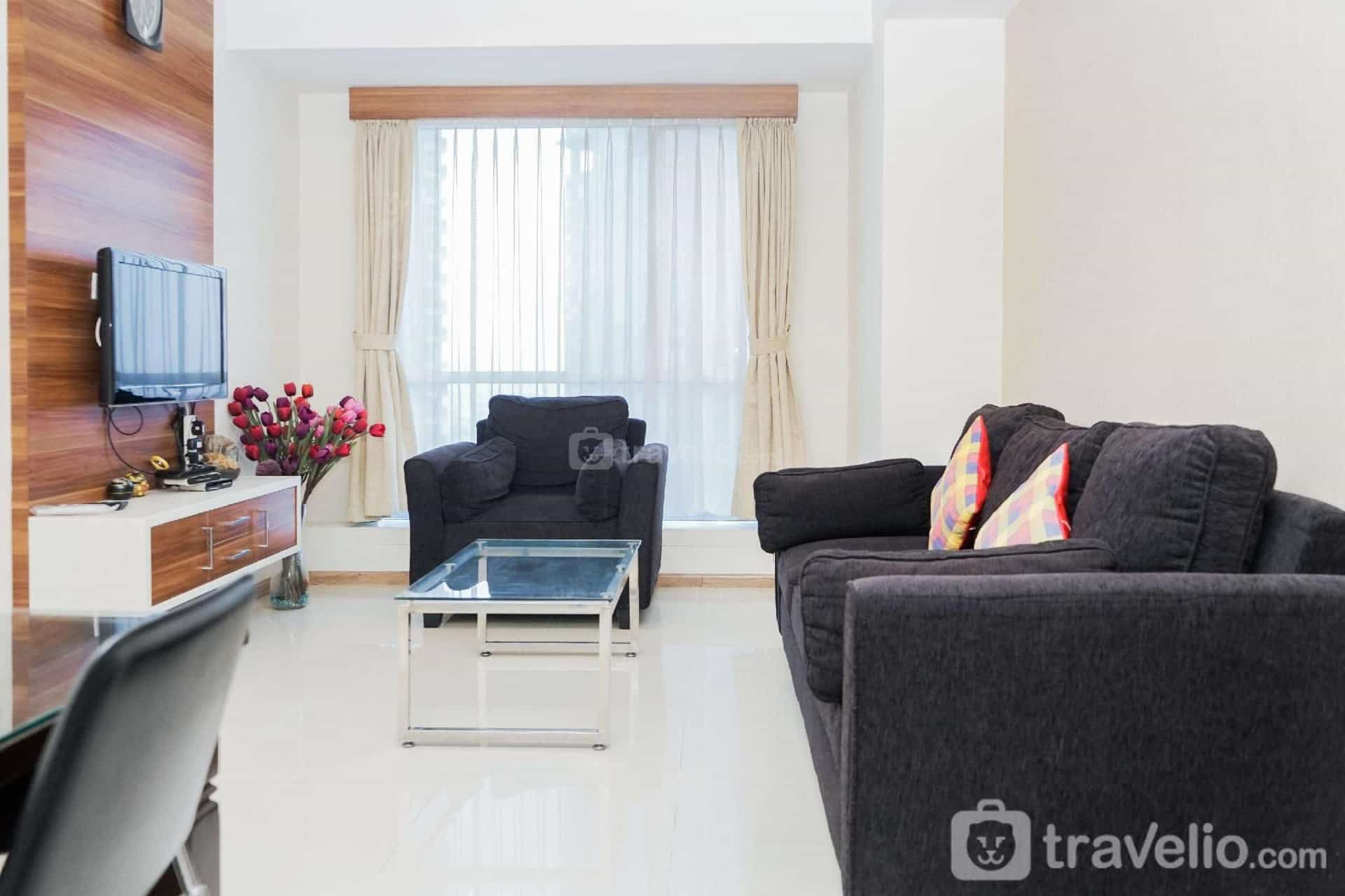 Best Modern 2BR Casa Grande Residence By Travelio Best Modern 2BR Casa Grande Residence By Travelio