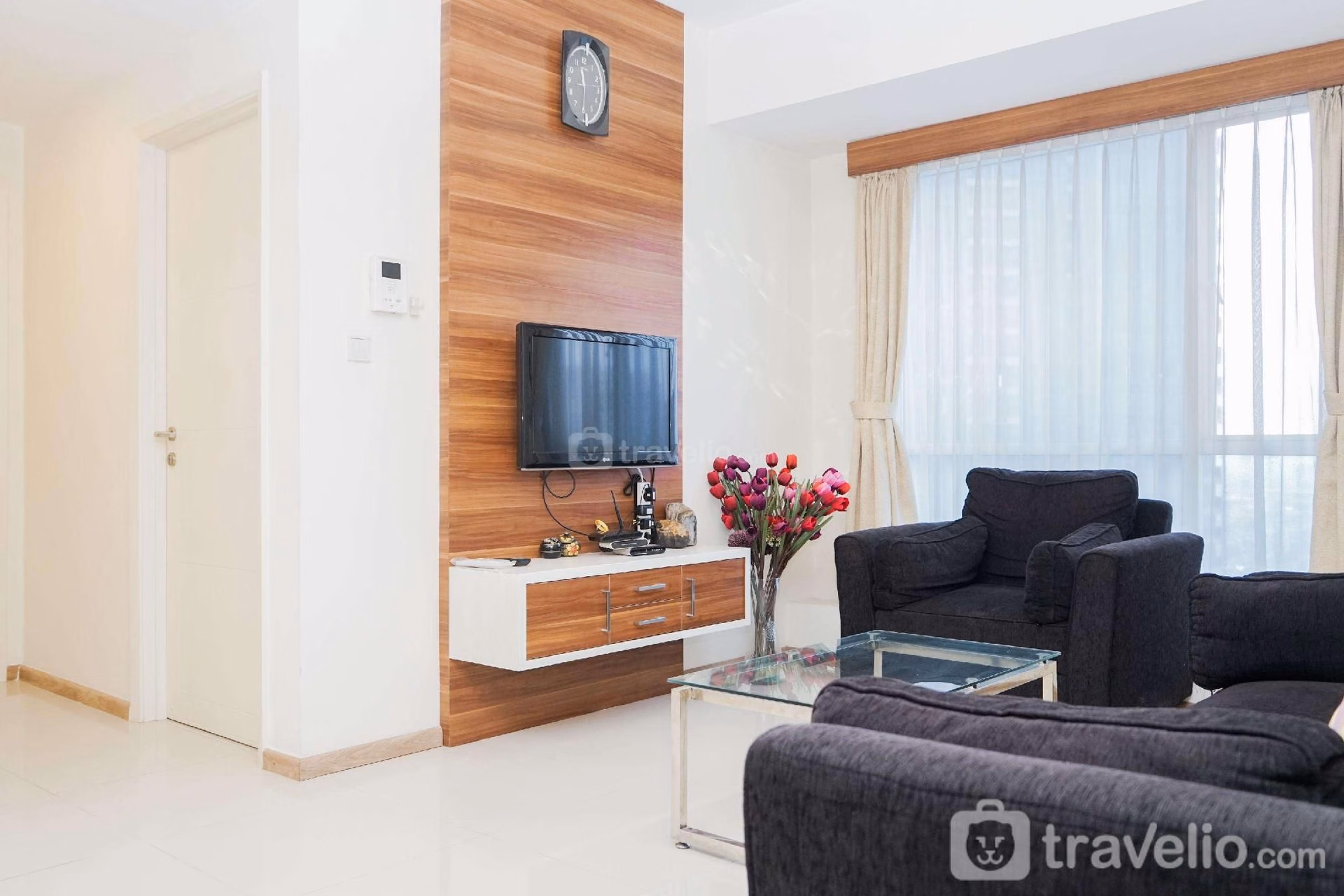 เบส โมเดิร์น 2 เบดรูม คาซา แกรนเด เรสซิเดนซ์ บาย ทราเวลลิโอ (Best Modern 2BR Casa Grande Residence By Travelio)1