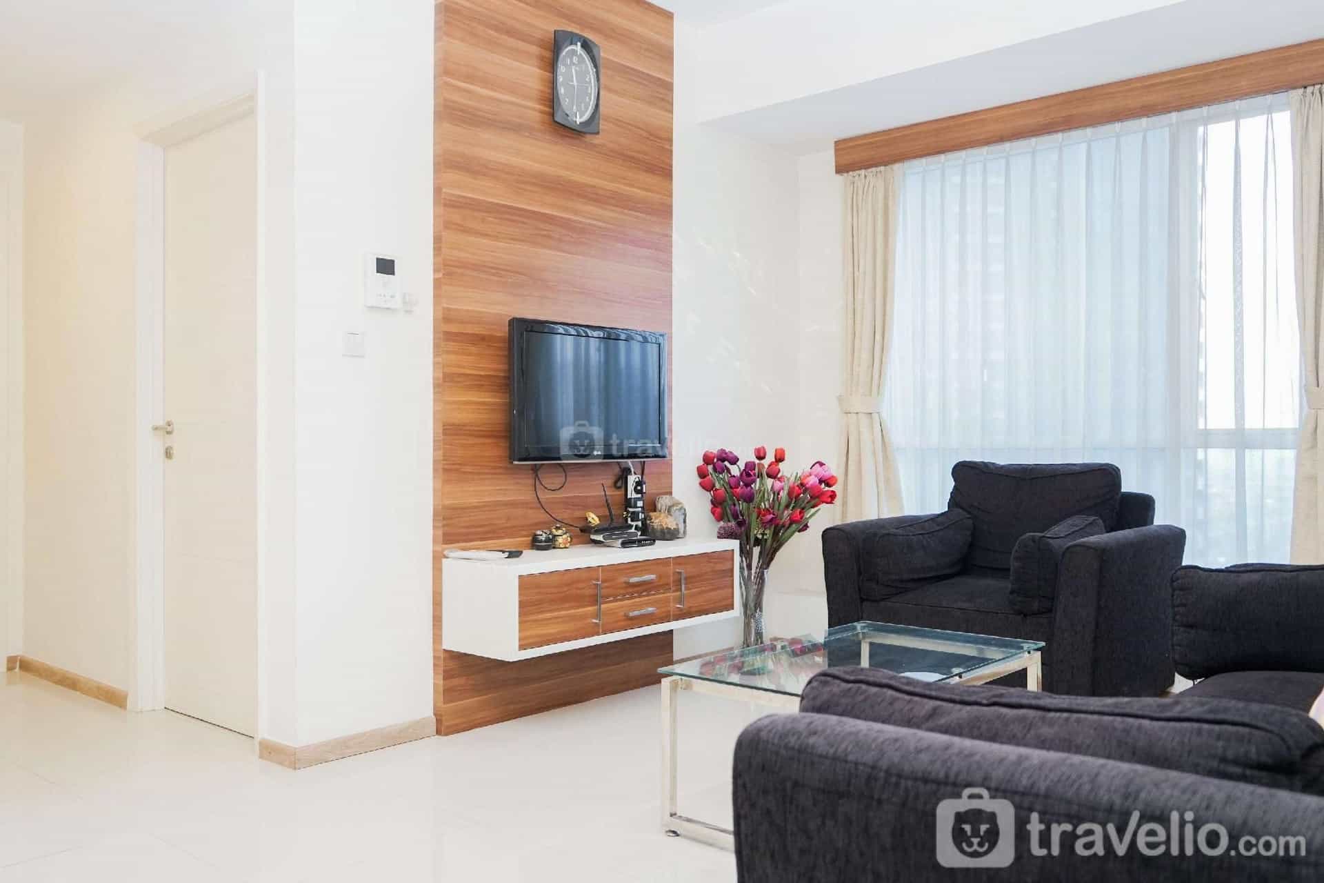 Best Modern 2BR Casa Grande Residence By Travelio Best Modern 2BR Casa Grande Residence By Travelio