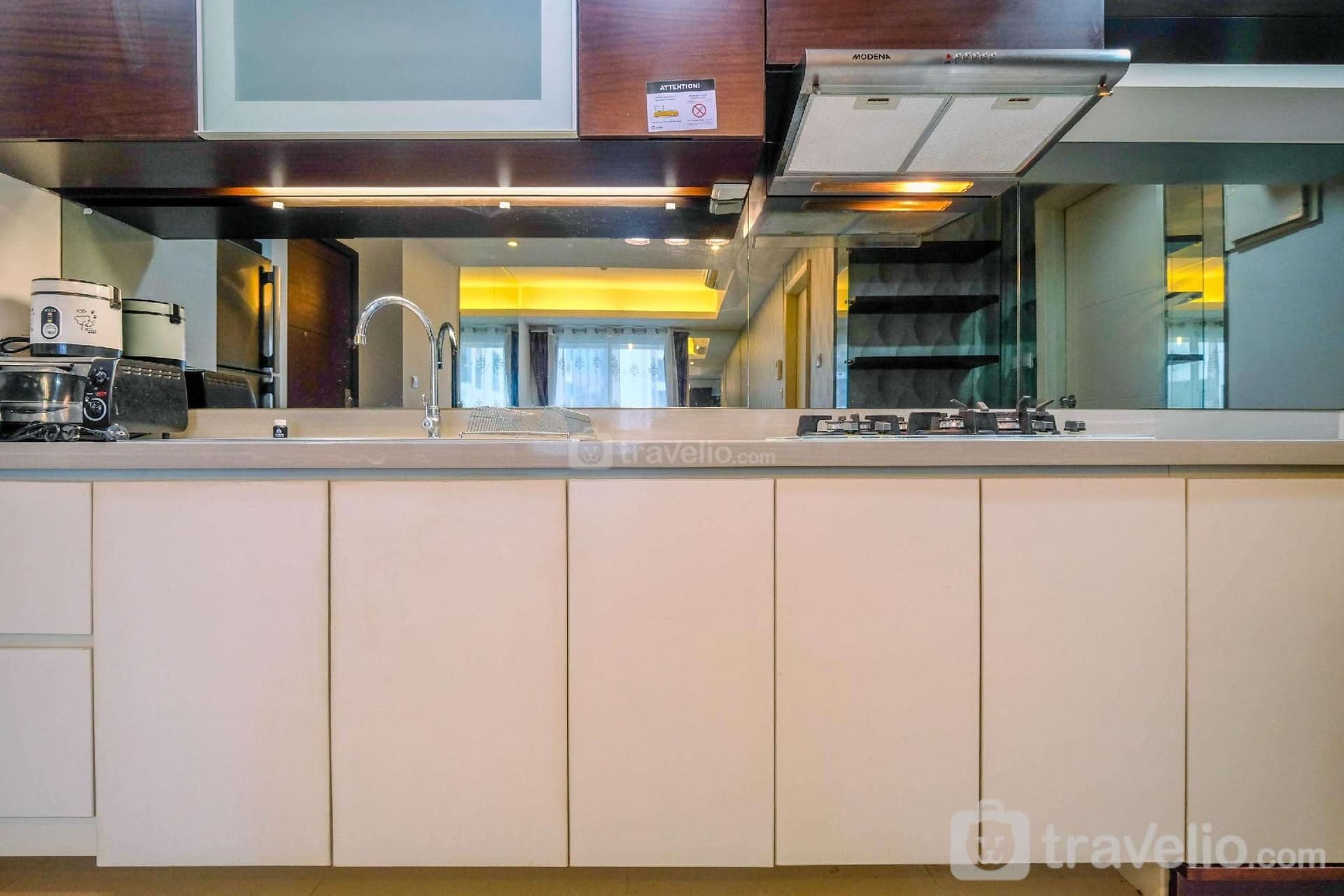 Minimalist 1BR Apartment @ Casa Grande By Travelio Minimalist 1BR Apartment @ Casa Grande By Travelio