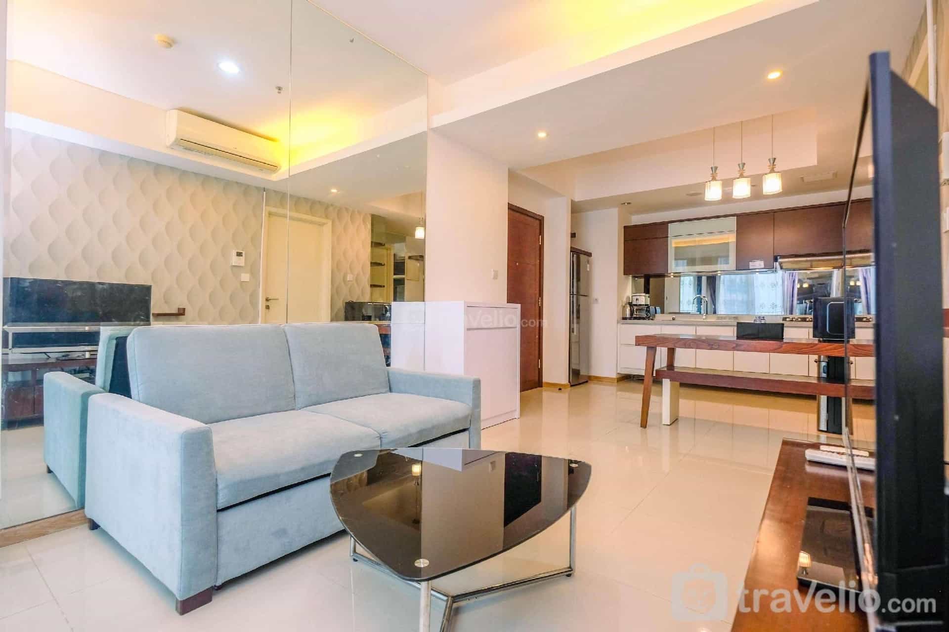 Minimalist 1BR Apartment @ Casa Grande By Travelio Minimalist 1BR Apartment @ Casa Grande By Travelio