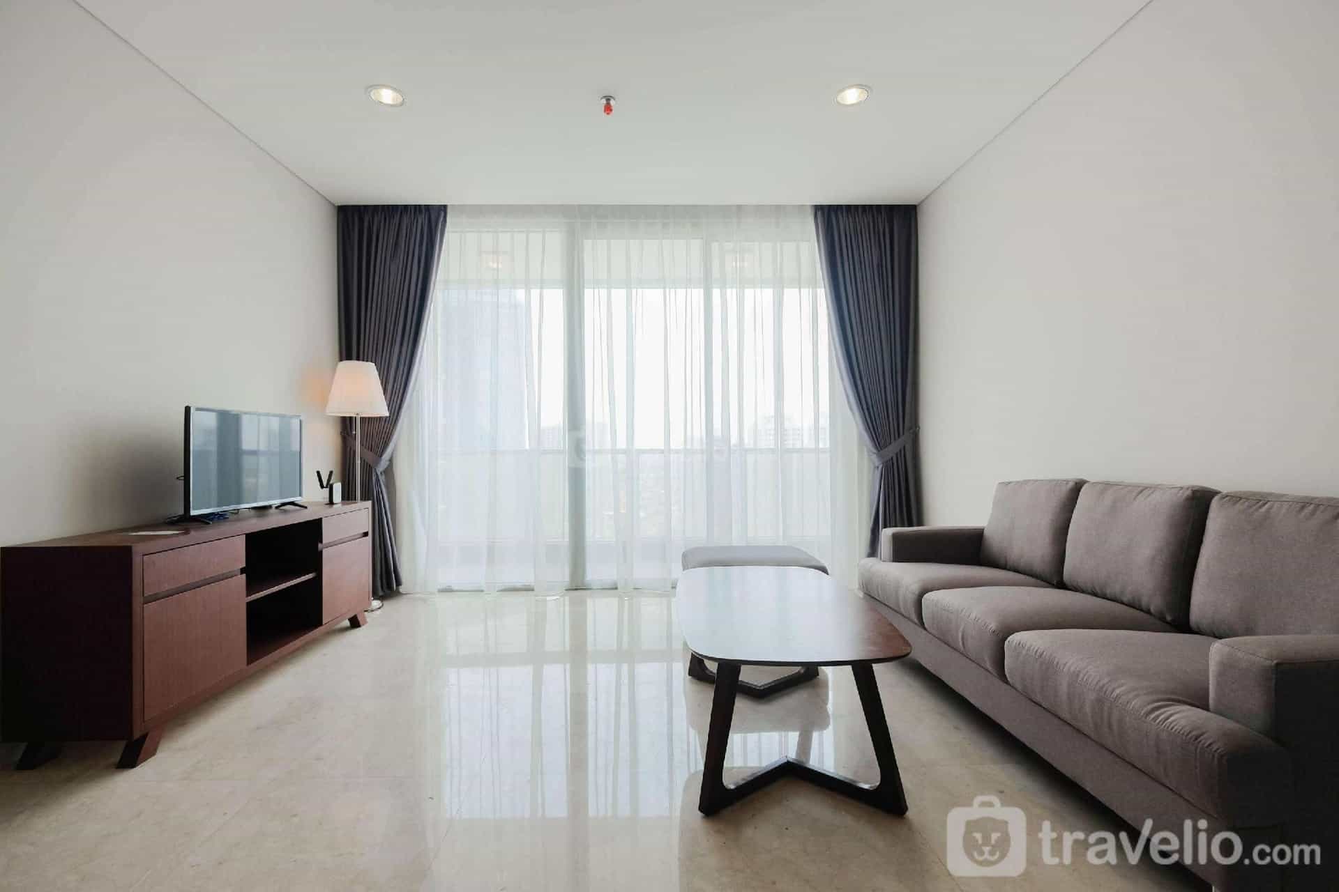 Spacious 2BR @ The Empyreal Apartment By Travelio Spacious 2BR @ The Empyreal Apartment By Travelio