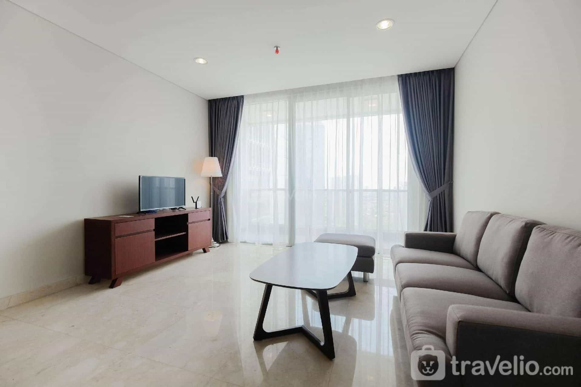 Spacious 2BR @ The Empyreal Apartment By Travelio Spacious 2BR @ The Empyreal Apartment By Travelio