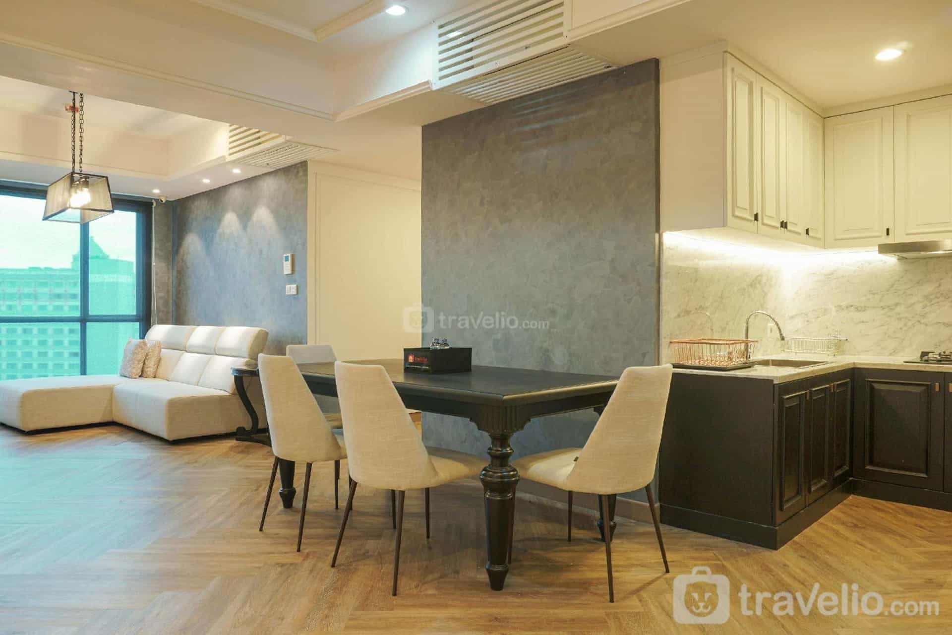 Luxurious 2BR Apartment at Casa Grande Residence By Travelio Luxurious 2BR Apartment at Casa Grande Residence By Travelio