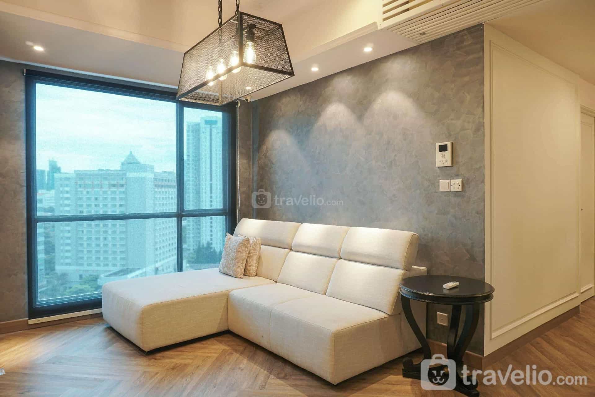 Luxurious 2BR Apartment at Casa Grande Residence By Travelio Luxurious 2BR Apartment at Casa Grande Residence By Travelio