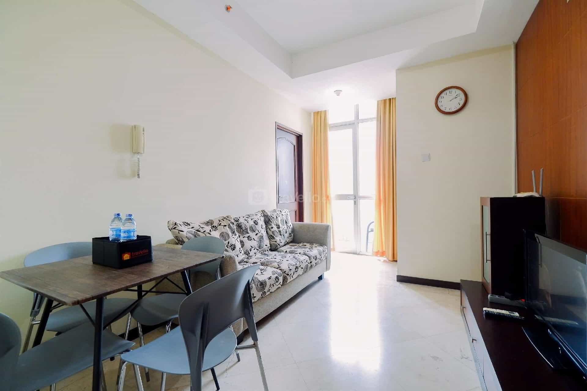 Modern & Comfy 3BR Bellagio Residence By Travelio Modern & Comfy 3BR Bellagio Residence By Travelio