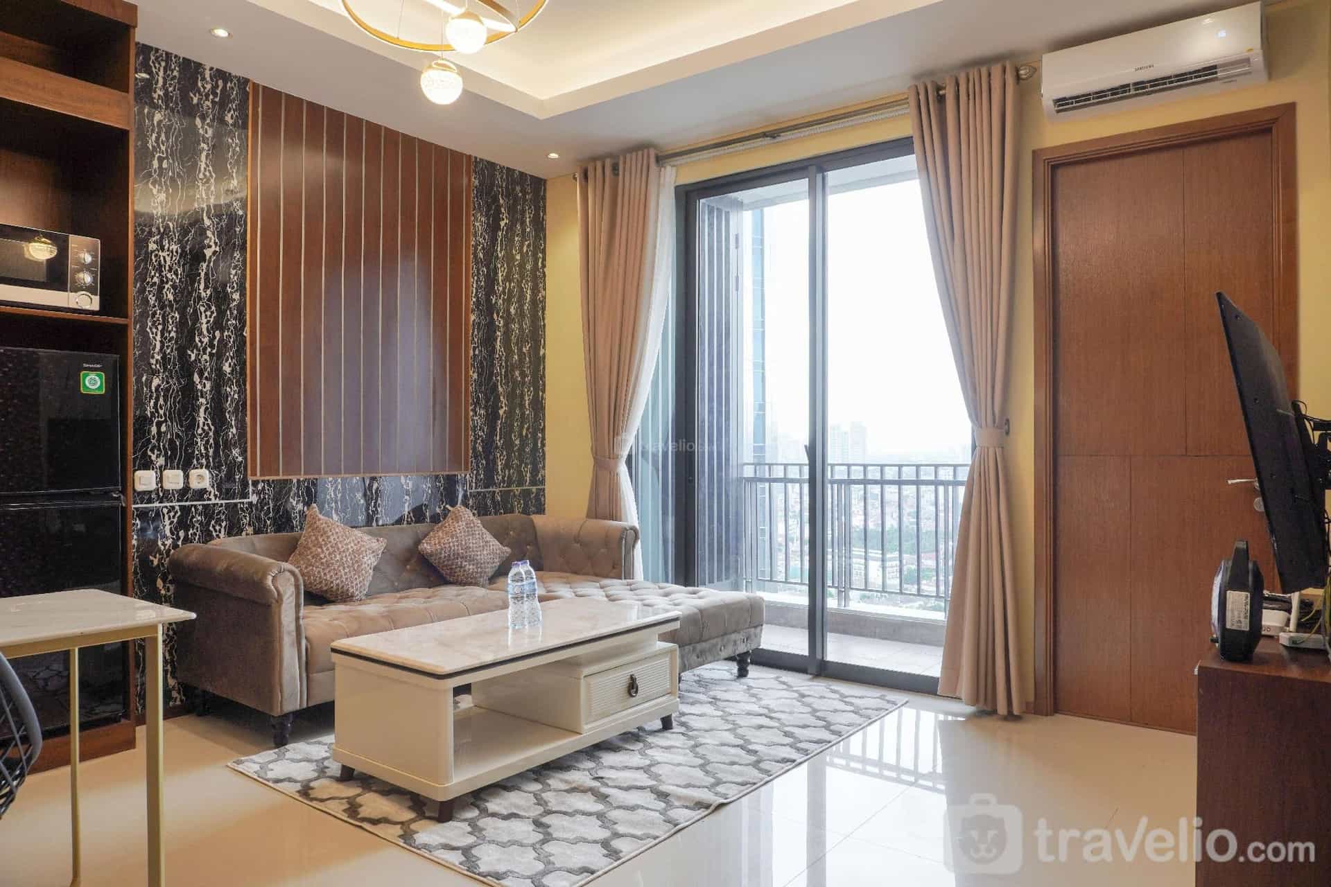 Homey and Spacious 2BR Samara Suites By Travelio Homey and Spacious 2BR Samara Suites By Travelio