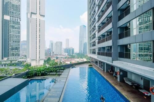 Best Homey Nice 1BR at Ciputra World 2 By Travelio Best Homey Nice 1BR at Ciputra World 2 By Travelio