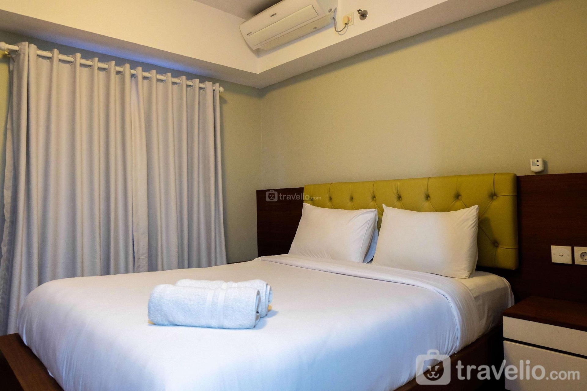 อพาร์ต 2 เบดรูม ซิตี้ วิว เดอะ เวฟ อพาร์ตเมนต์ บาย ทราเวลลิโอ (Apt 2BR City View The Wave Apartment By Travelio)3