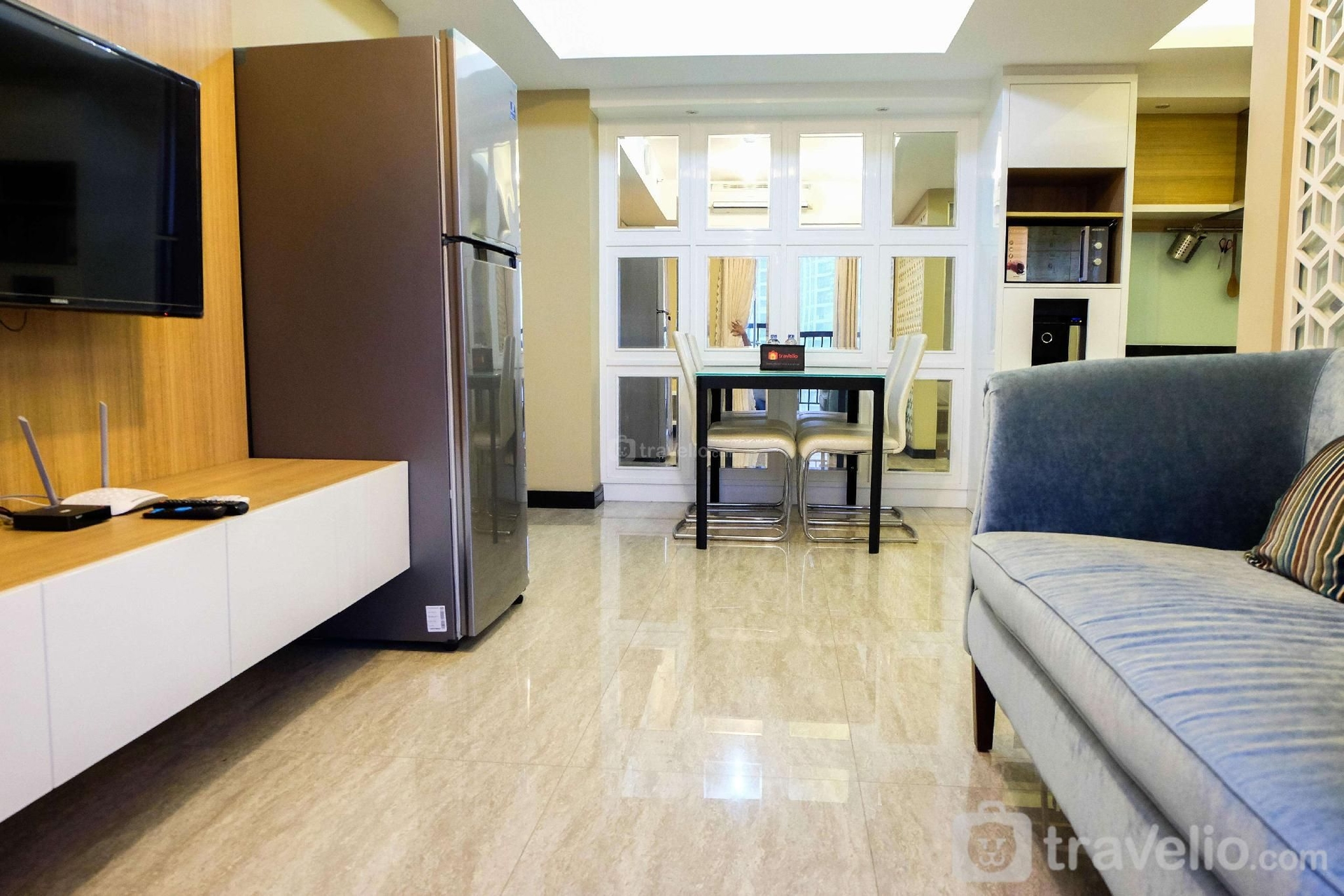 อพาร์ต 2 เบดรูม ซิตี้ วิว เดอะ เวฟ อพาร์ตเมนต์ บาย ทราเวลลิโอ (Apt 2BR City View The Wave Apartment By Travelio)2