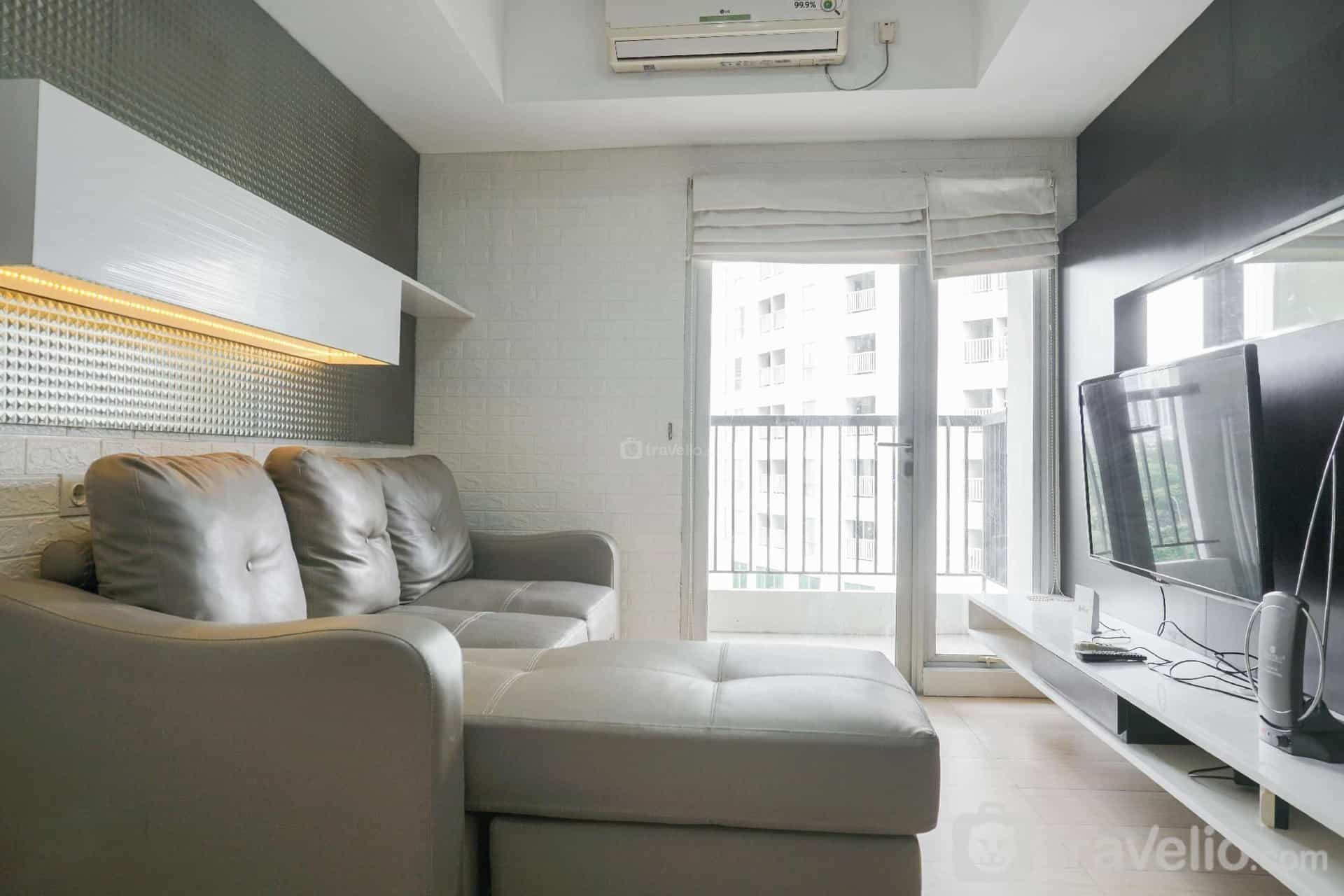Best Location 2BR at The Wave Kuningan By Travelio Best Location 2BR at The Wave Kuningan By Travelio