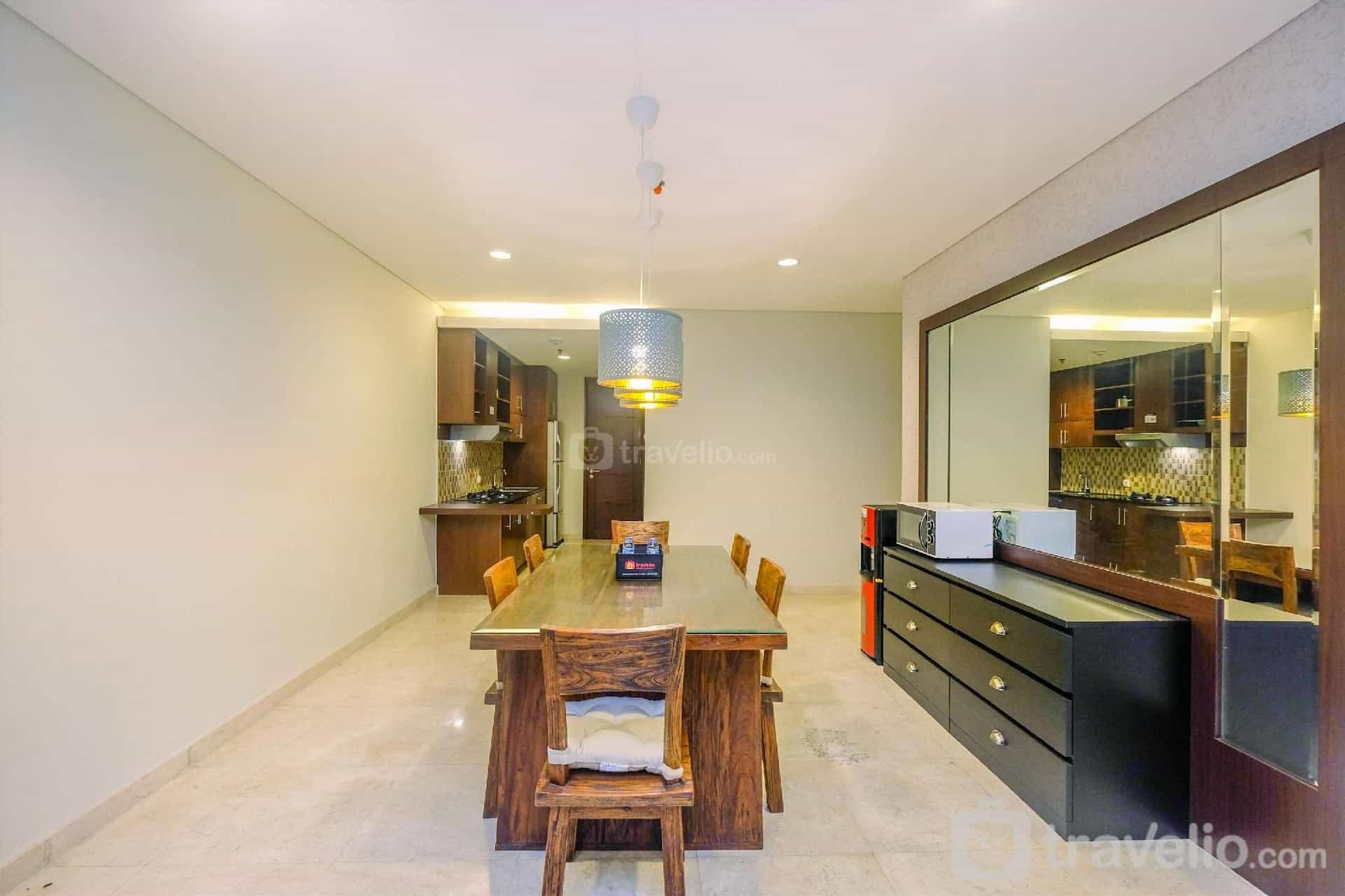 Great Choice 3BR at The Empyreal Apt By Travelio Great Choice 3BR at The Empyreal Apt By Travelio