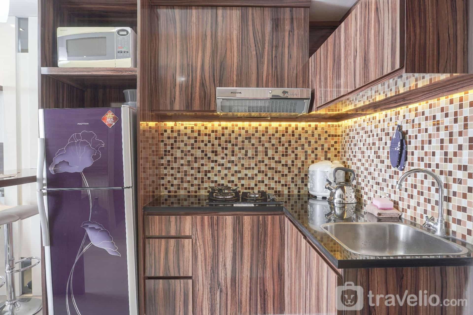Well Appointed 1BR The Wave Kuningan By Travelio Well Appointed 1BR The Wave Kuningan By Travelio