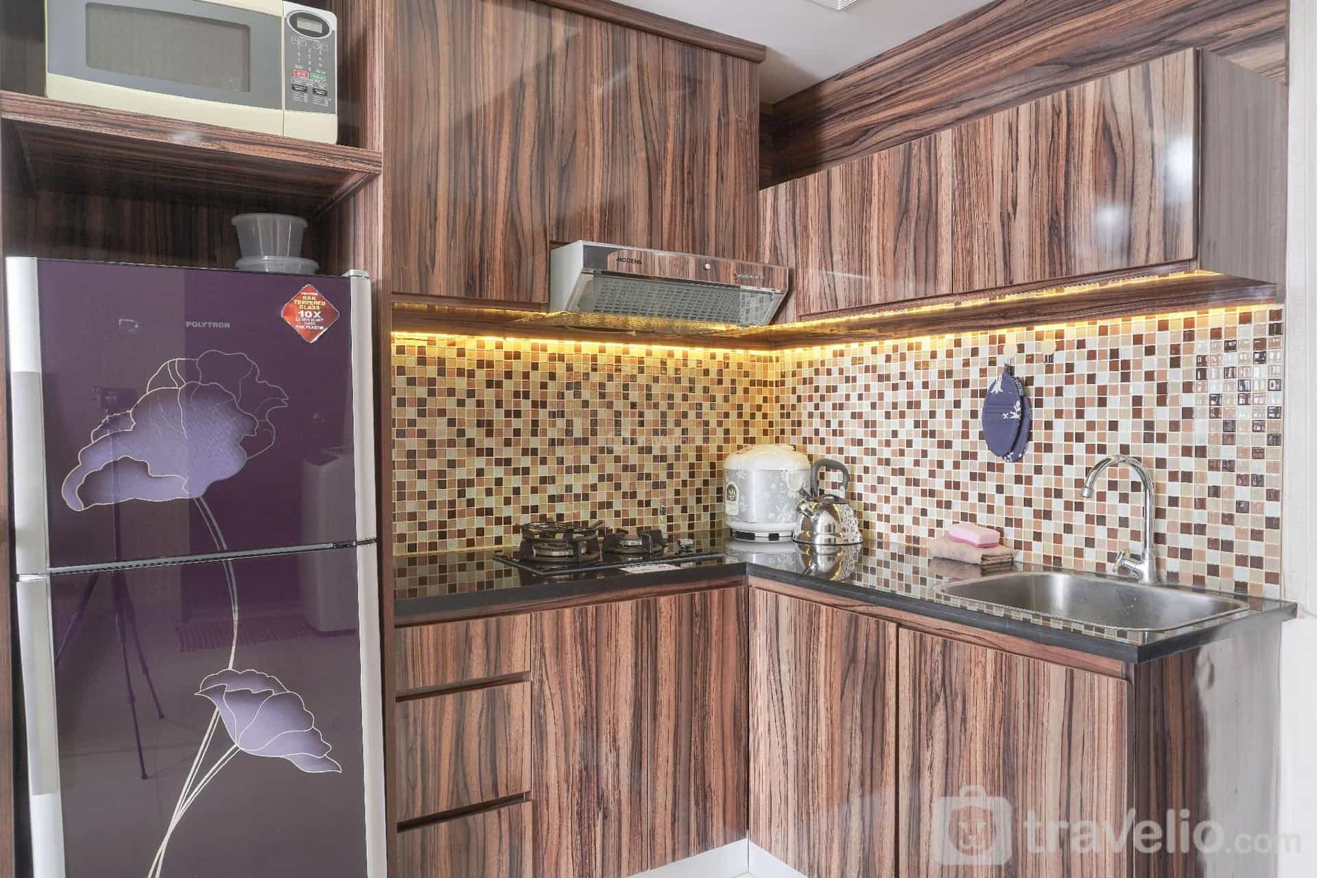Well Appointed 1BR The Wave Kuningan By Travelio Well Appointed 1BR The Wave Kuningan By Travelio