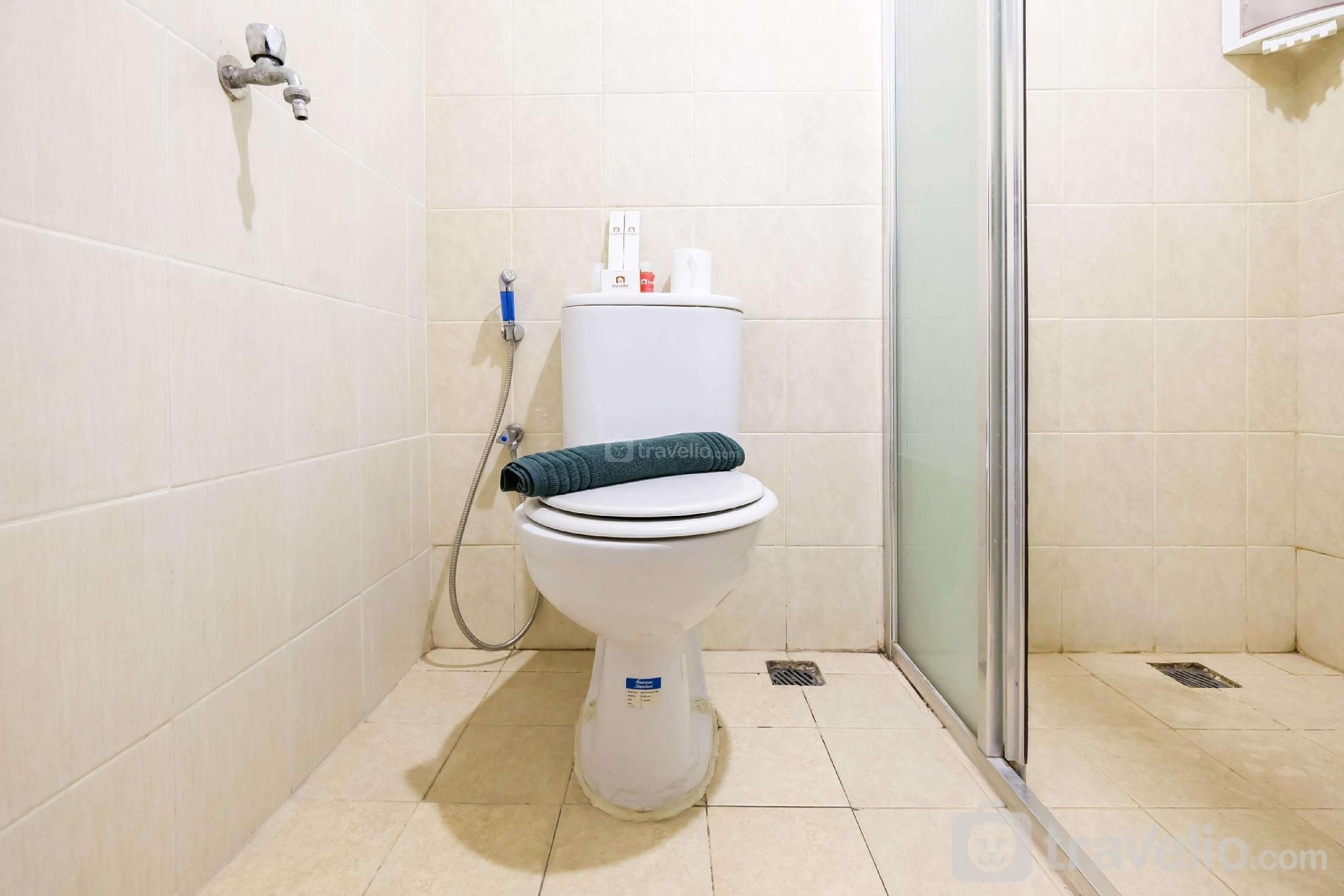 อพาร์ต 1 เบดรูม เดอะ เวฟ อพาร์ตเมนต์ เนียร์ โคคาส บาย ทราเวลลิโอ (Apt 1BR The Wave Apartment near Kokas By Travelio)4