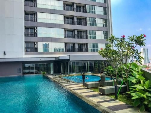 ไนซ์ สตูดิโอ อพาร์ตเมนต์ ซิปูตรา เวิลด์ 2 บาย ทราเวลลิโอ (Nice Studio Apartment Ciputra World 2 By Travelio)2