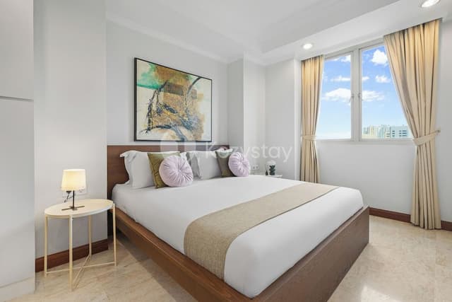 Apartment, 3 Bedrooms, City View