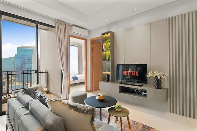 Superior Apartment, 2 Bedrooms, Kitchen, City View