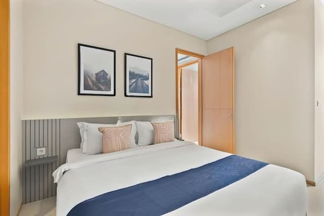 Superior Apartment, 2 Bedrooms, Kitchen, City View