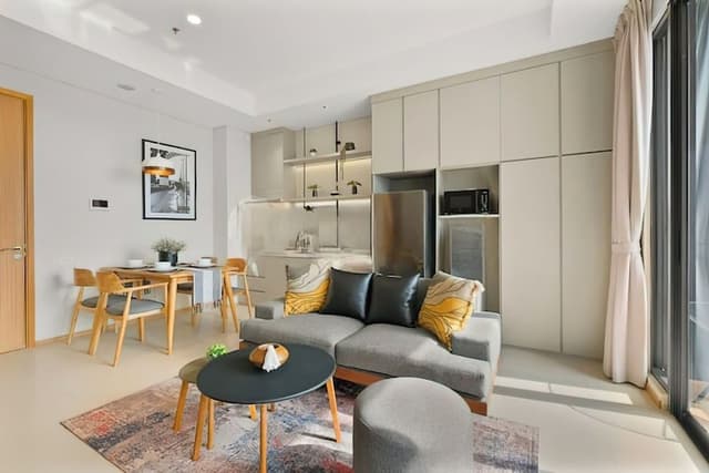 Superior Apartment, 2 Bedrooms, Kitchen, City View