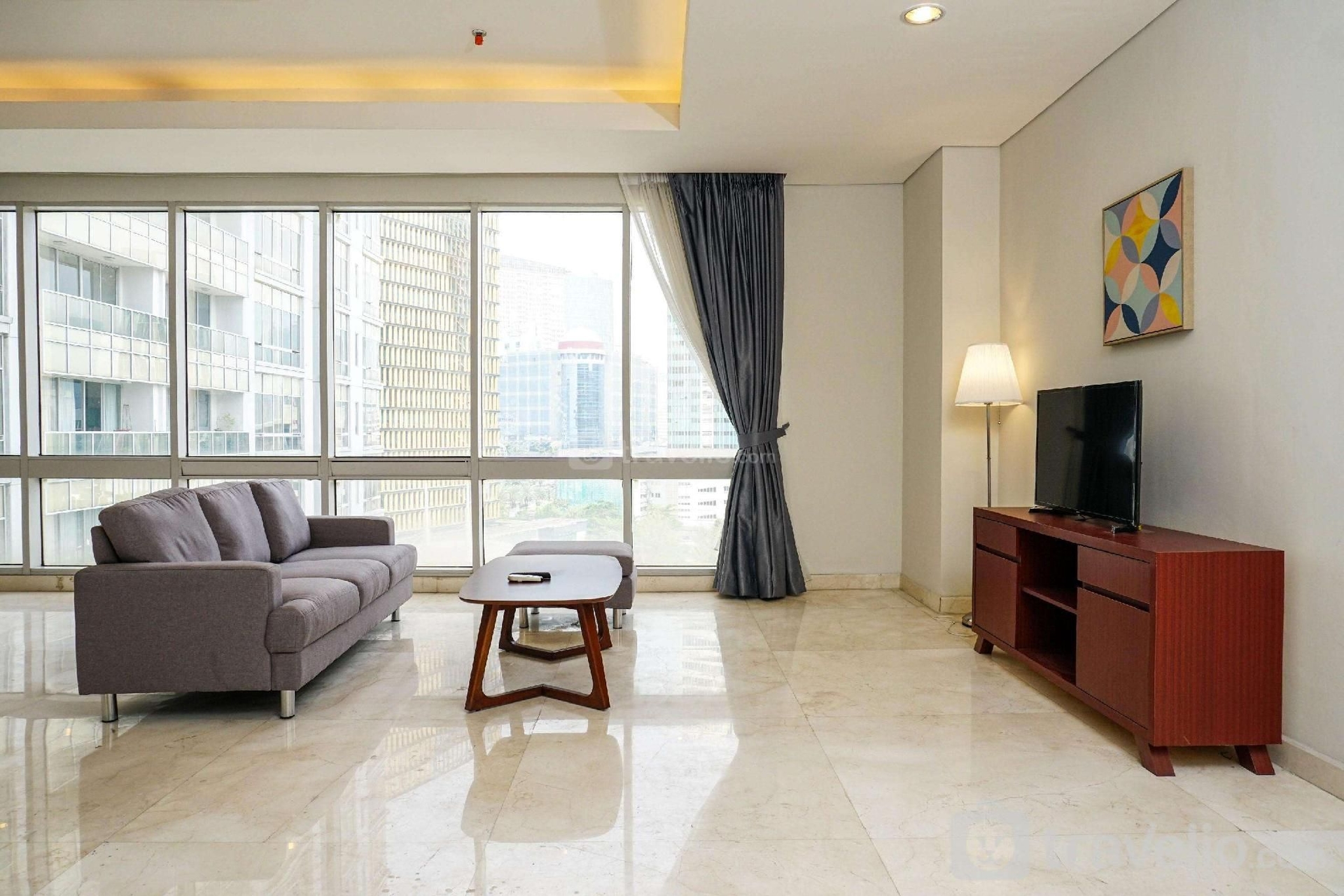 อีเลแกนท์ 2 เบดรูม เดอะ มาสเตอร์พีซ อพาร์ตเมนต์ บาย ทราเวลลิโอ (Elegant 2BR The Masterpiece Apartment By Travelio)2