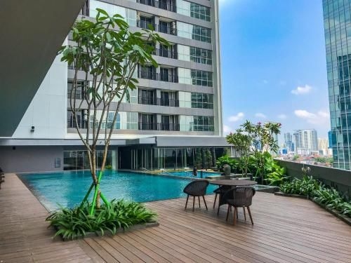 คอมฟอร์ต 1 เบดรูม ซิปูตรา เวิลด์ 2 อพาร์ตเมนต์ บาย ทราเวลลิโอ (Comfort 1BR Ciputra World 2 Apartment By Travelio)2