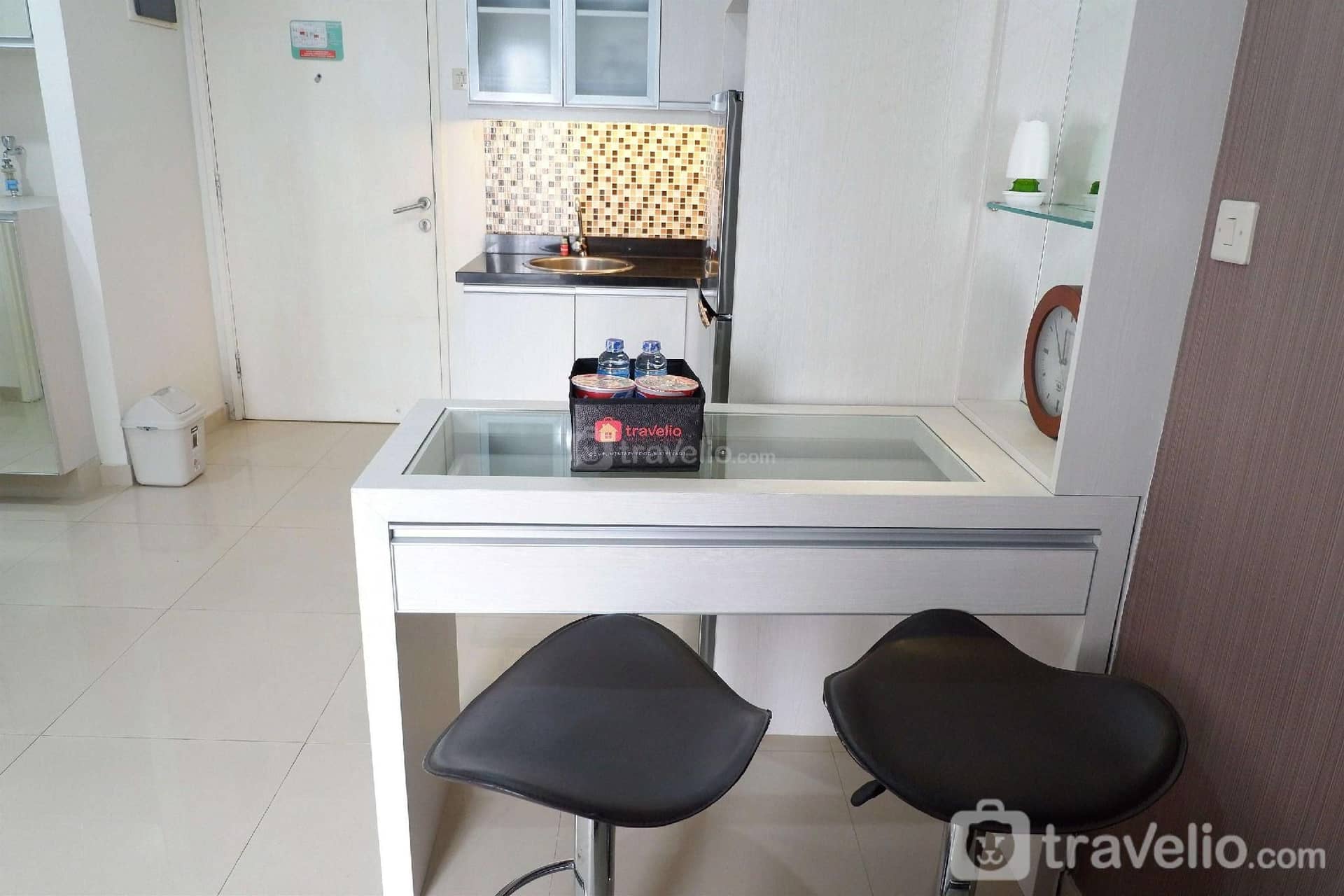 Homey 1BR @ The Wave near Epicentrum By Travelio Homey 1BR @ The Wave near Epicentrum By Travelio