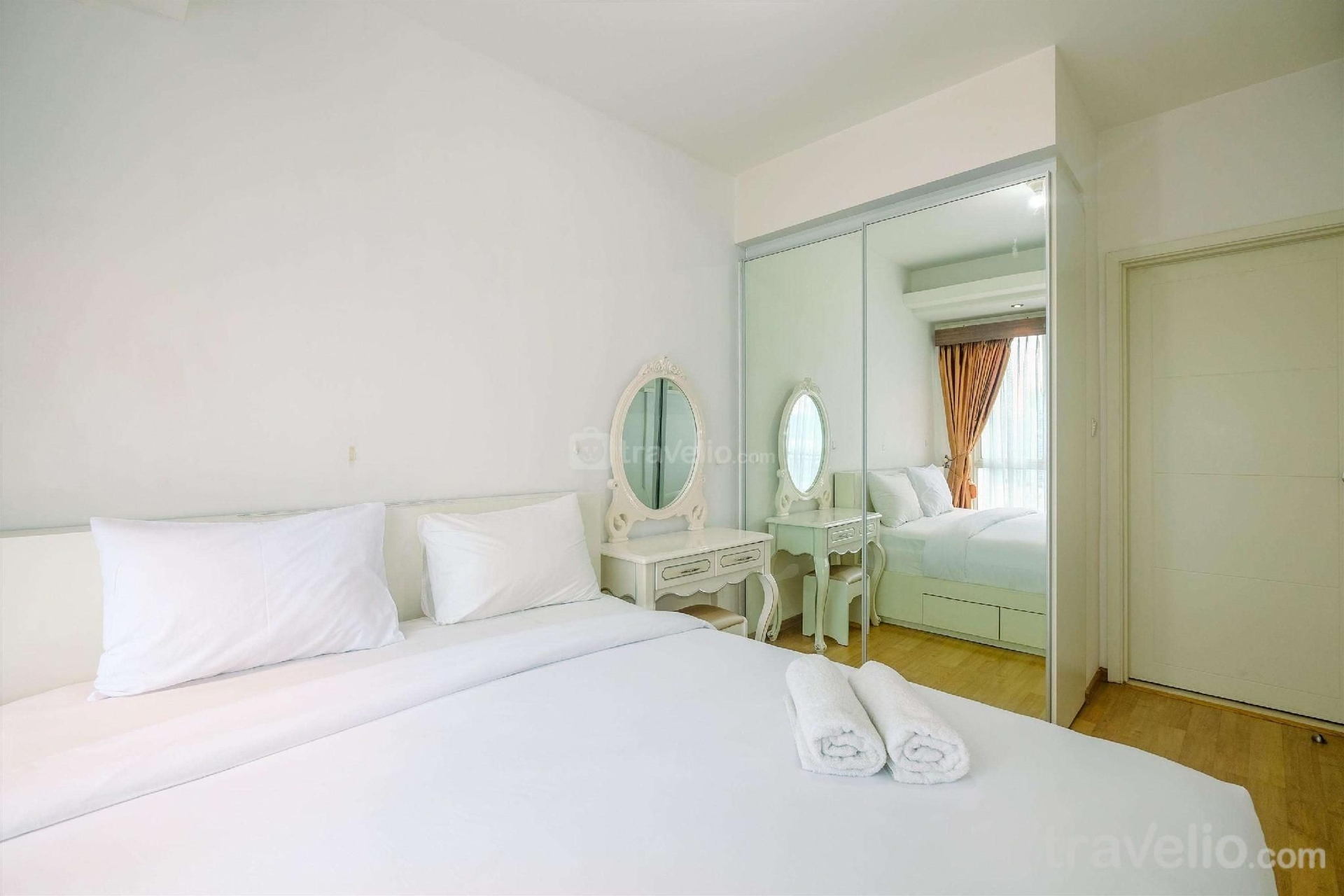 วอร์ม คอมฟี่ 2 เบดรูม คาซา แกรนเด เรสซิเดนซ์ บาย ทราเวลลิโอ (Warm & Comfy 2BR Casa Grande Residence By Travelio)2