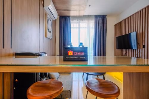 โคซี่ 1 เบดรูม แอท เดอะ นิวตัน ซิปูตรา เวิลด์ 2 บาย ทราเวลลิโอ (Cozy 1BR at The Newton Ciputra World 2 By Travelio)0