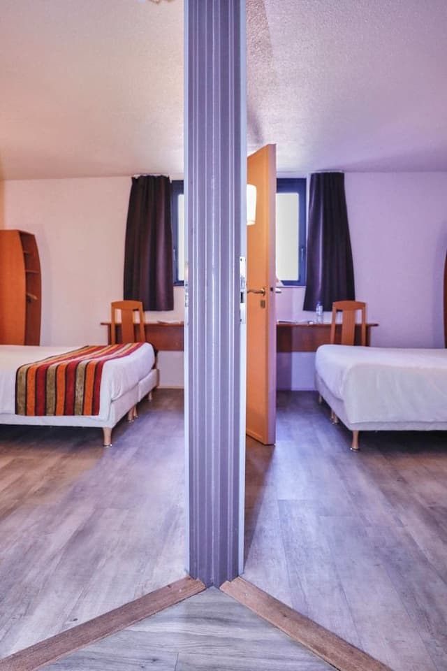 Basic Quadruple Room, Multiple Beds, Non Smoking