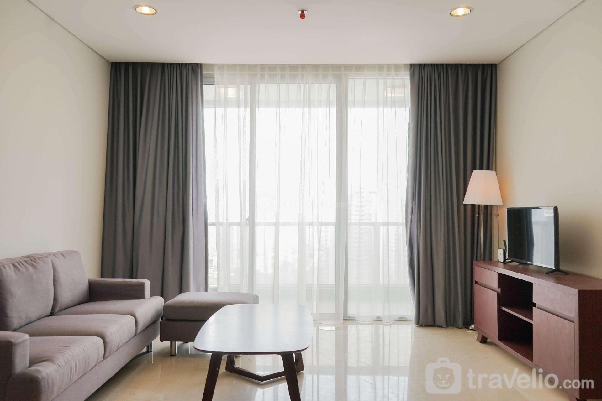 เอ็กซ์คลูซีฟ 2 เบดรูม เดอะ เอ็มไพรีอัล อพาร์ตเมนต์ บาย ทราเวลลิโอ (Exclusive 2BR @ The Empyreal Apartment By Travelio)2