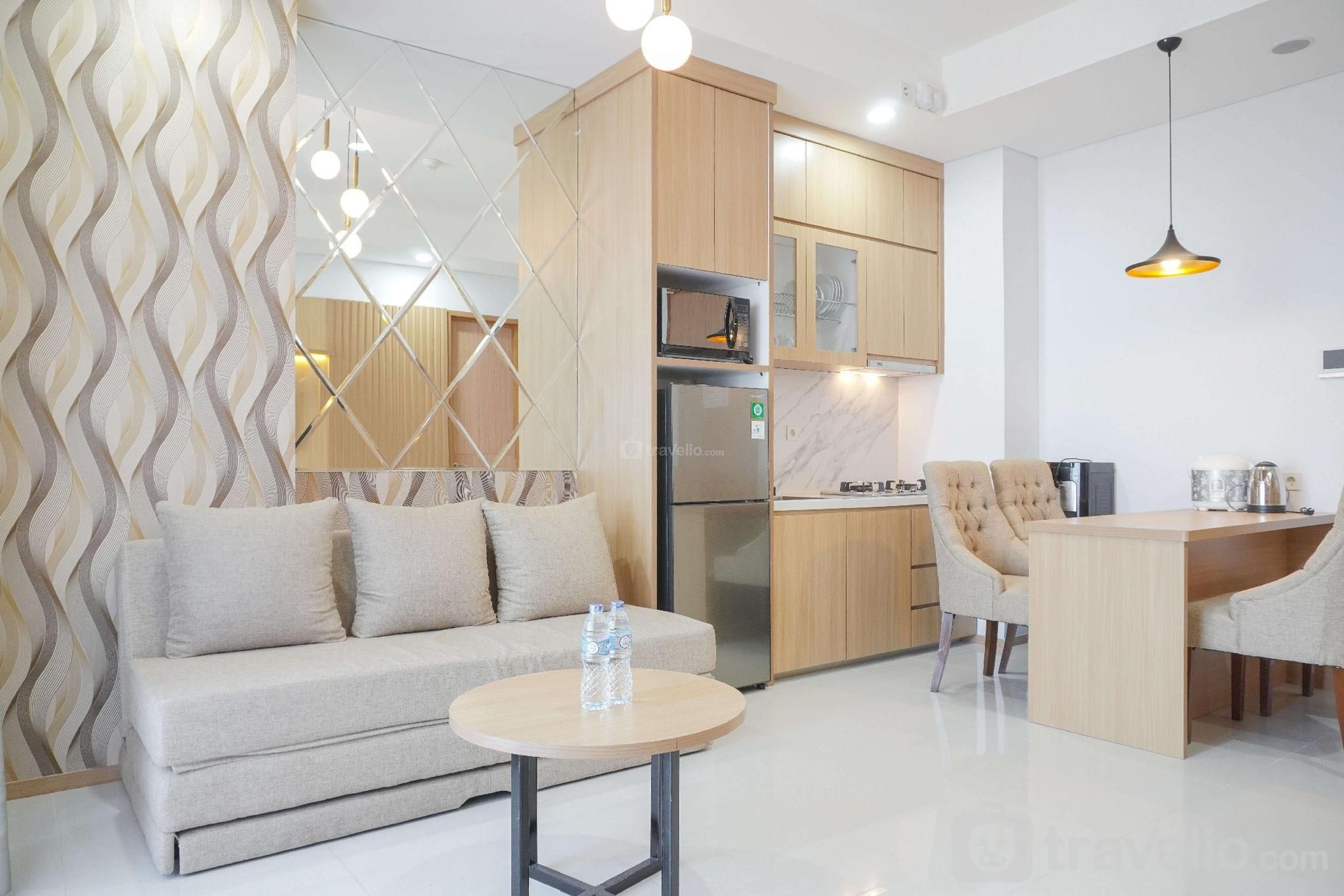 ไนซ์ แอนด์ คอมฟอร์เทเบิล 2 เบดรูม ซามารา สวีทส์ บาย ทราเวลลิโอ (Nice and Comfortable 2BR Samara Suites By Travelio)4