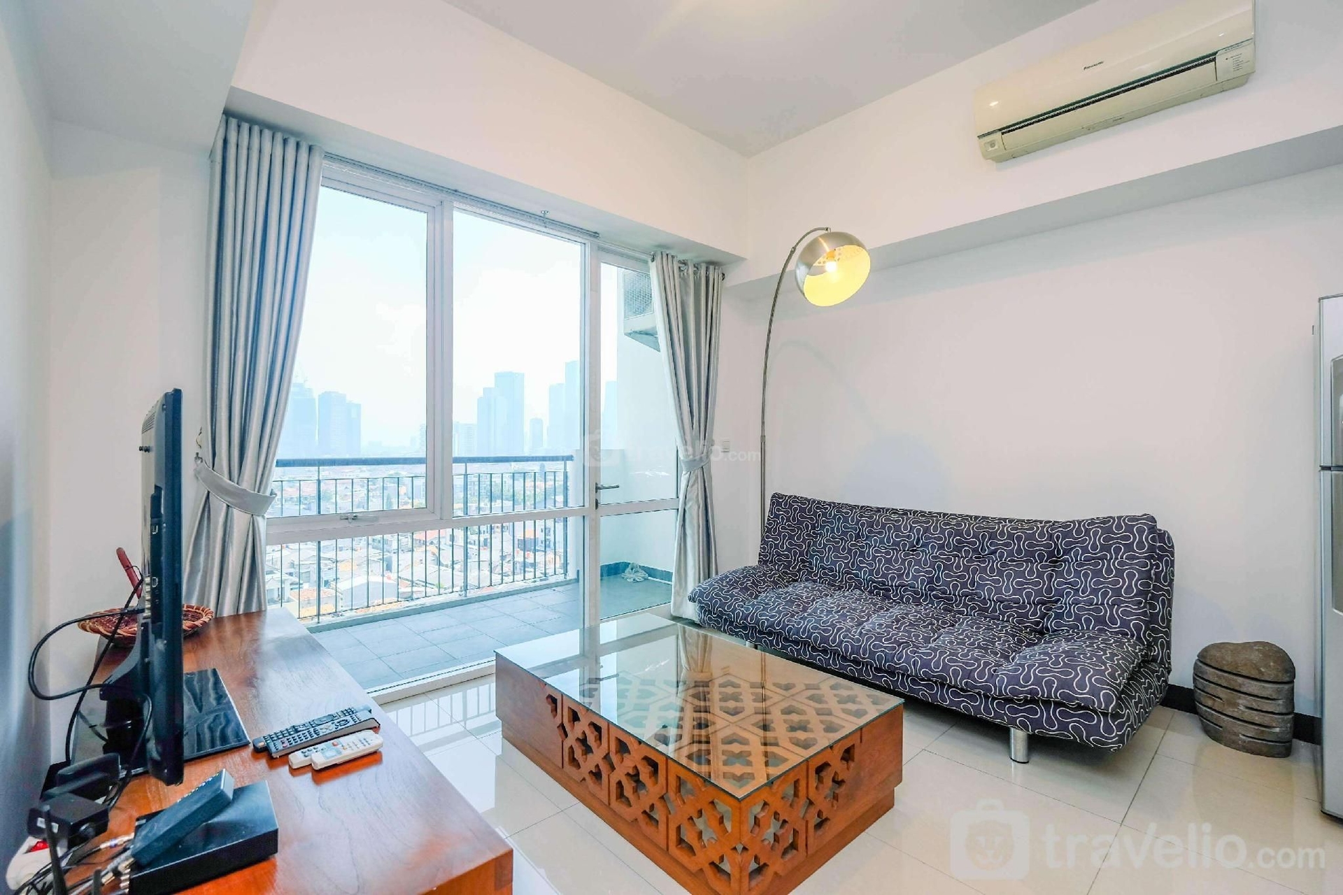 โฮมมี่ วอร์ม 1 เบดรูม แอท แอมบาสซาด เรสซิเดนซ์ บาย ทราเวลลิโอ (Homey Warm 1BR at Ambassade Residence By Travelio)4