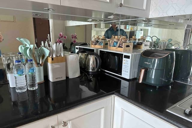 Superior Apartment, 1 Bedroom, Kitchen, City View