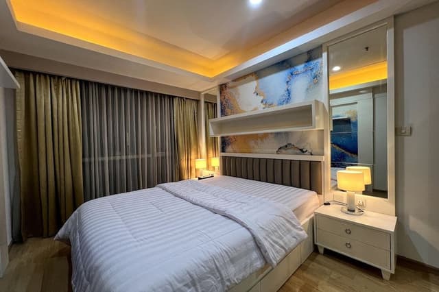Deluxe Apartment, 2 Bedrooms, Kitchen, City View