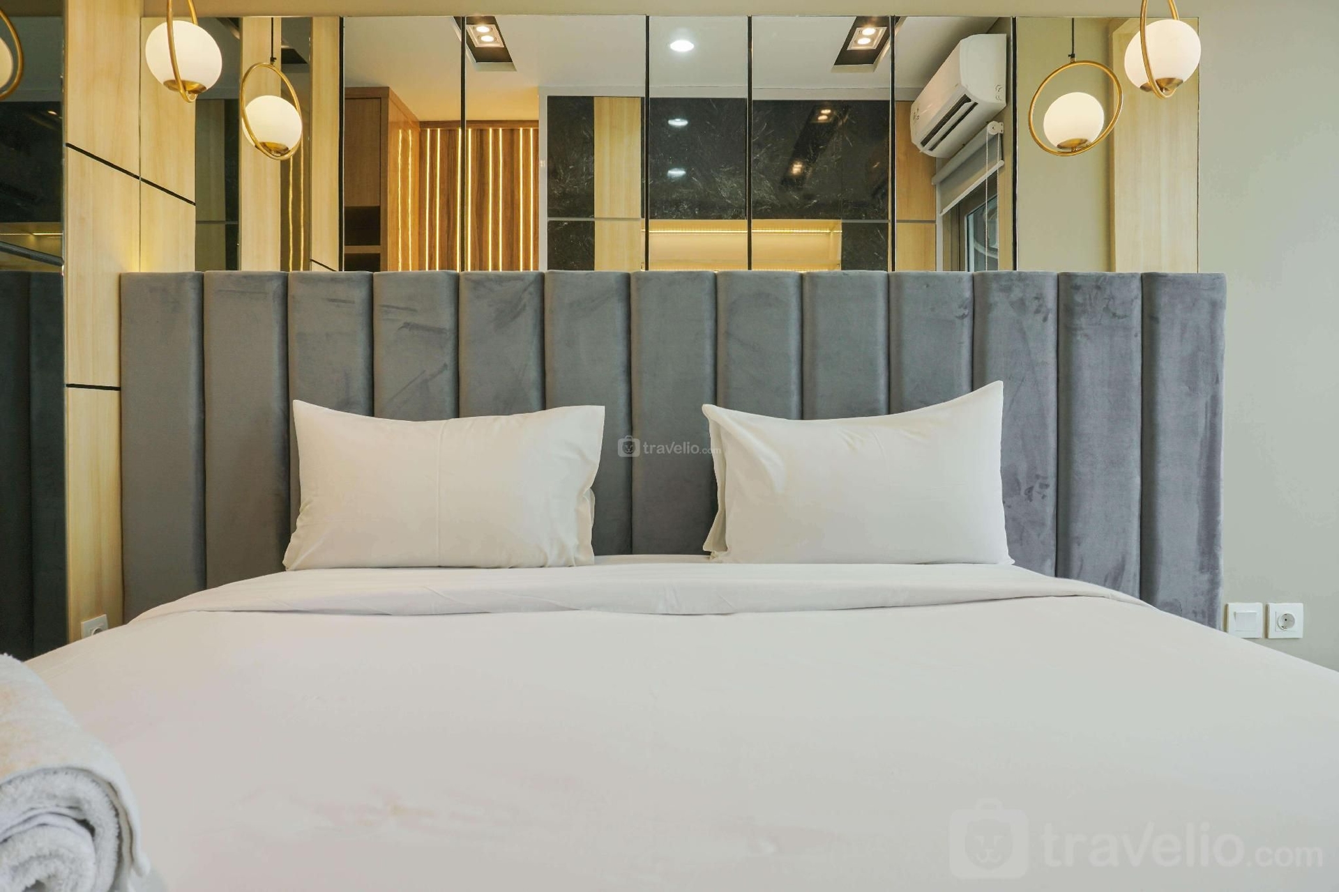 Studio at The Newton Ciputra World 2 By Travelio4