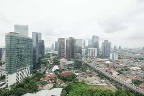 Studio at The Newton Ciputra World 2 By Travelio