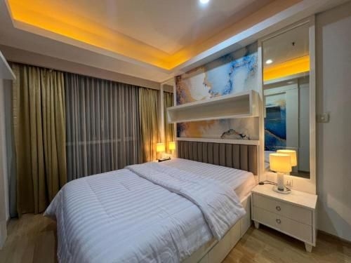 อพาร์ตเมนต์ 2 ห้องนอน 2 ห้องน้ำส่วนตัว ขนาด 80 ตร.ม. – คูนิงกัน (Casa Grande Residence 2 Bedroom By Travelibu)2