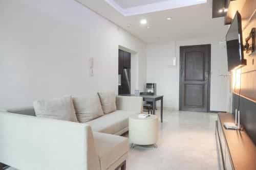 Minimalist 3BR at Bellagio Residence By Travelio Minimalist 3BR at Bellagio Residence By Travelio
