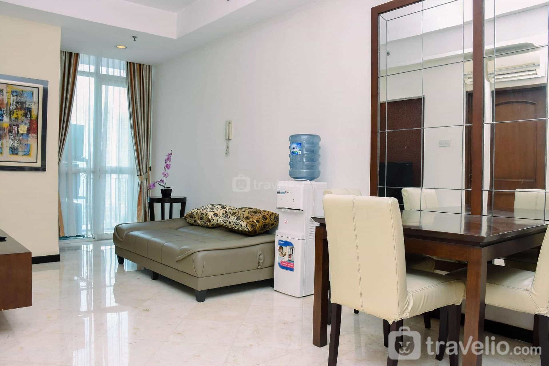 Elegant 1BR Apt at Bellagio Residence By Travelio Elegant 1BR Apt at Bellagio Residence By Travelio