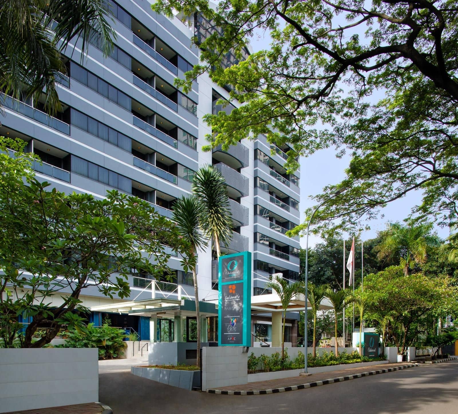 Oakwood Suites Kuningan Jakarta Oakwood Suites Kuningan Jakarta