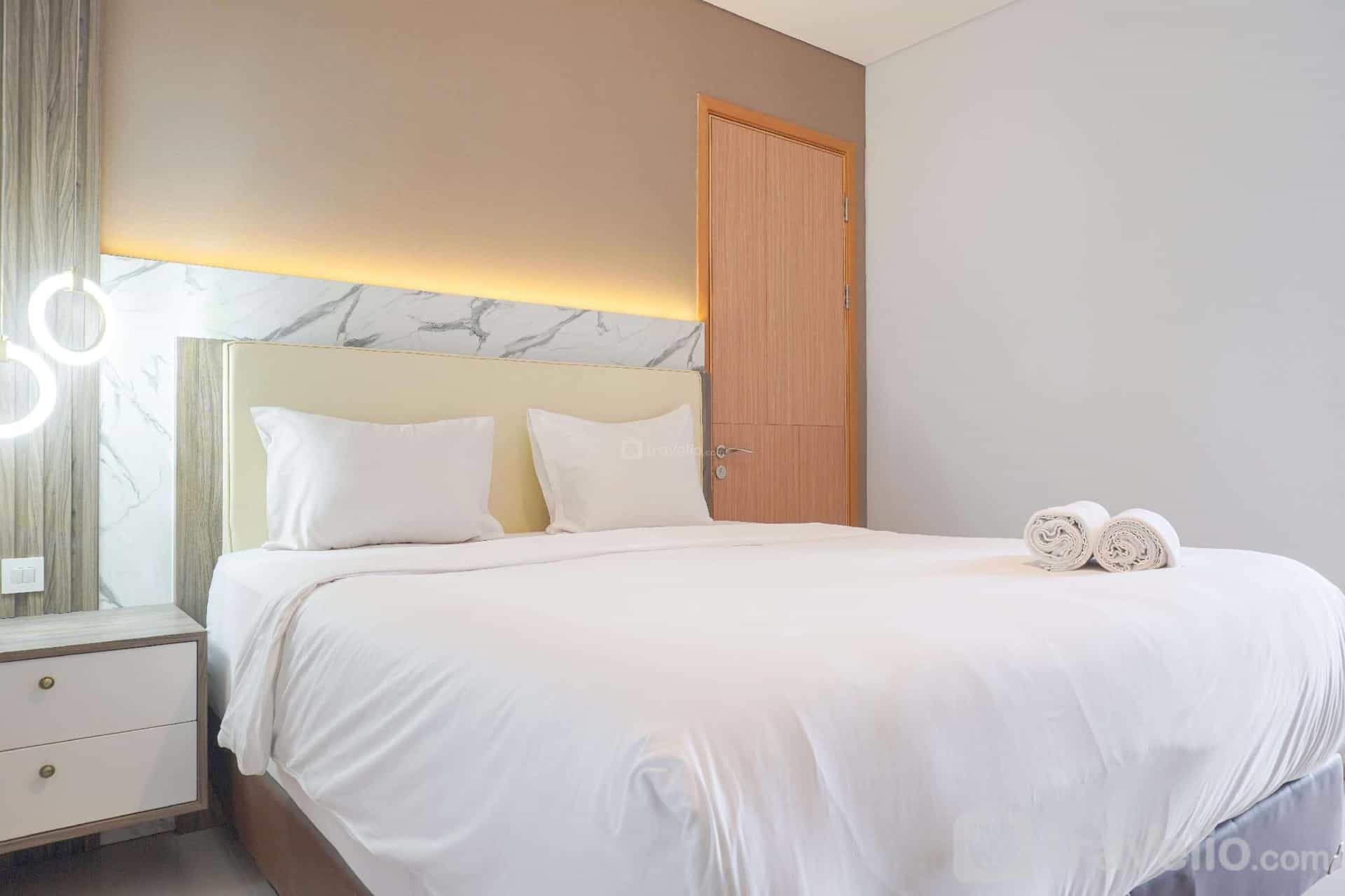 Comfort Modern 2BR at Samara Suites By Travelio Comfort Modern 2BR at Samara Suites By Travelio